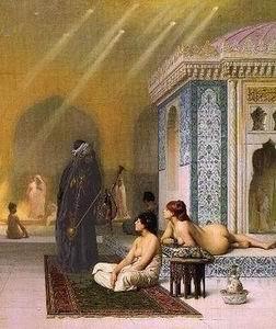 unknow artist Arab or Arabic people and life. Orientalism oil paintings  327 oil painting image
